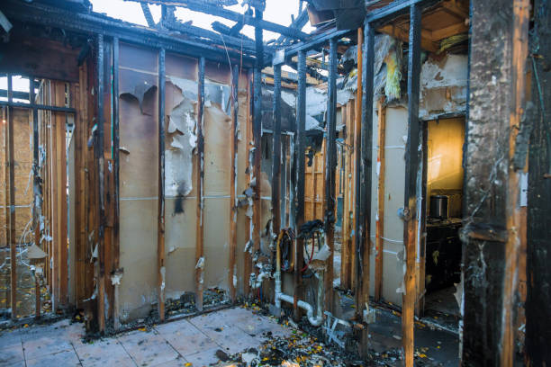 Professional Firefighting Water Removal technician working in Wyoming, MN